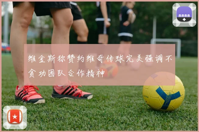 维金斯称赞约维奇传球完美强调不贪功团队合作精神