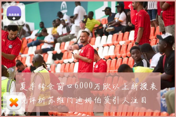 夏季转会窗口6000万欧以上新援表现评析苏维门迪姆伯莫引人注目