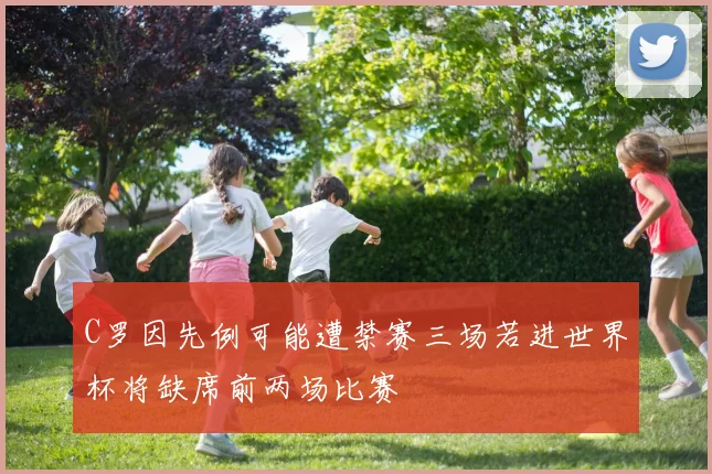 C罗因先例可能遭禁赛三场若进世界杯将缺席前两场比赛